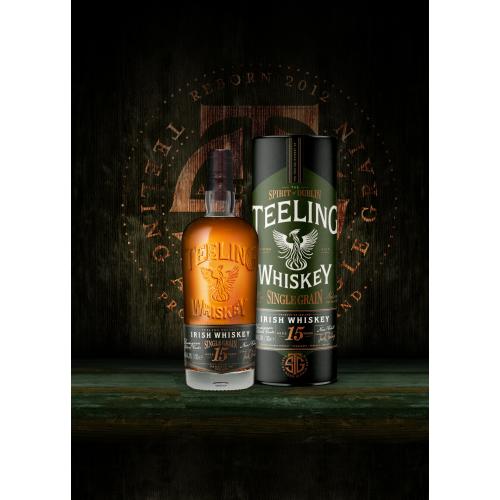 Teeling 15 Year Single Grain Whiskey- 50% 70cl